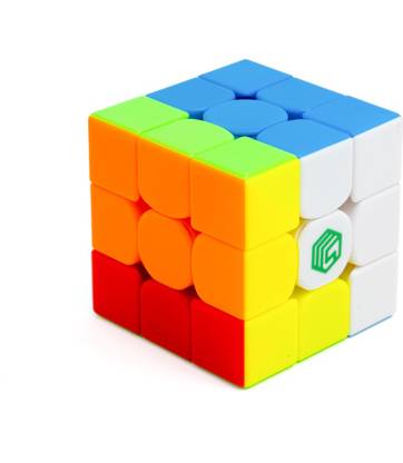 Cubelelo MsCUBE Ms3L 3x3 Standard Speedcube Highspeed Magic Cube Puzzle