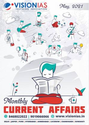 Vision Ias Monthly Current Affars May 2021 In English