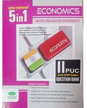 5 In 1 2nd PUC Economics Question Bank
