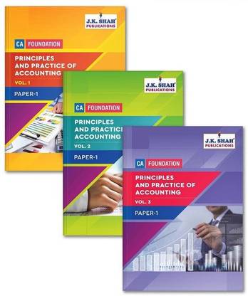 ICAI CA Foundation Notes | Paper 1 Principles & Practices Of Accounting |JK Shah Classes | Nov 21 And May 22 Exam | Theory & Sums With Solutions
