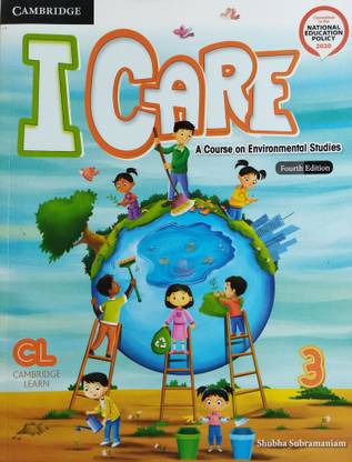 I CARE English Course Book Class 3