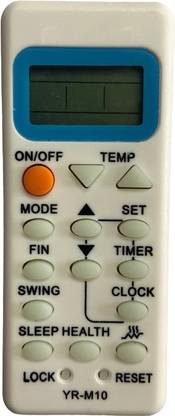 SHIELDGUARD AC Remote Control Compatible for  AC Kelvinator Remote Controller