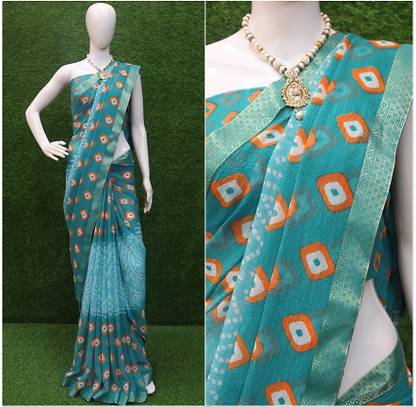 Printed Fashion Georgette Saree