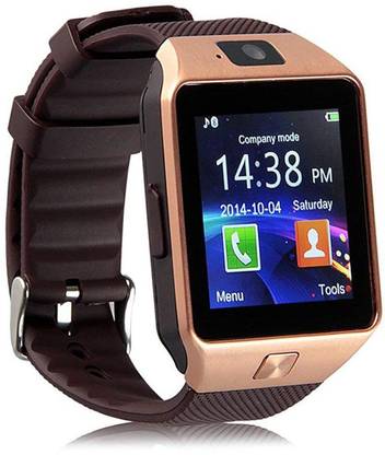 Wifton DZ09 Sim Card Slot TF Card Camera-Q1 Smartwatch