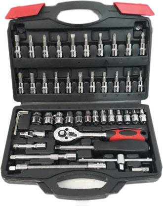 GSK Tools High Quality 46 Pcs of Socket Set
