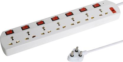 Brillar Long Wire 7  Socket Extension Boards