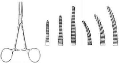 alis 18Cm/ 7 Inch Spancer Wells Straight, A-Gen-017-18 Utility Forceps