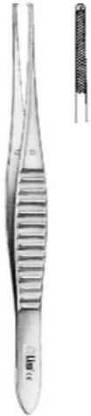 alis 15Cm/ 6 Inch Gillies Cross Sereation 1: 2 Teeth, A-Gen-232-15 Utility Forceps