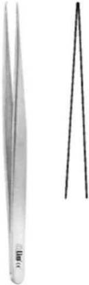 alis 13.5Cm/5 1/4 Inch Micro Forceps 0.4Mm 1X2 Teeth, A-Gen-255-13 Utility Forceps
