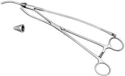 alis Uterine Grasping Forceps, Al-Gen-182-01 Utility Forceps