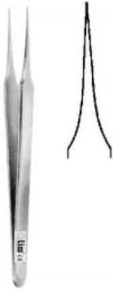 alis 11Cm/ 4 Inch Micro Forceps 0.2Mm, A-Gen-249-11 Utility Forceps
