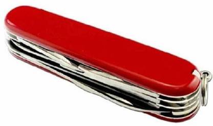 Psb 12 in 1 Pocket Army Knife Camping, Outdoor Stainless Steel Folding Pocket Knife Tool 1 Function Multi Utility Swiss Knife Multi-utility Knife