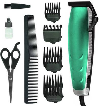 KEWM Professional Men Hair Clipper Hair Trimmer Beard Electric Corded Hair Cutting Machine Haircut powerful body Runtime: 0 min Trimmer for Men & Women (Multicolor) Trimmer 0 min  Runtime 4 Length Settings