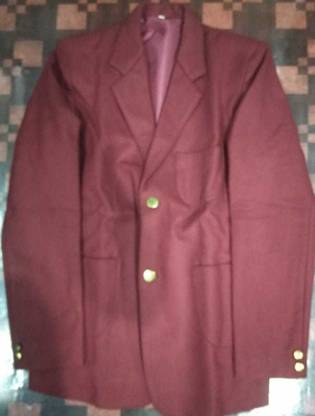 Gulai Wardi Maroon Uniform Blazer