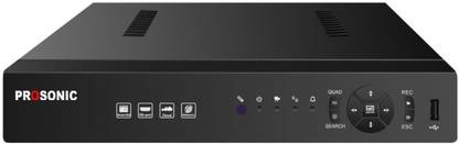 Prosonic 5 MP 8 Channel NVR Security Camera