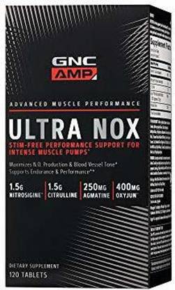 GNC AMP Ultra Nox