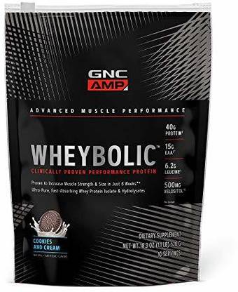 GNC AMP Wheybolic - Cookies and Cream