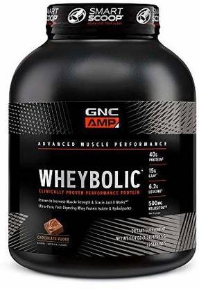 GNC AMP Wheybolic - Chocolate Fudge