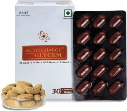 Nutricharge Glycem Tablets