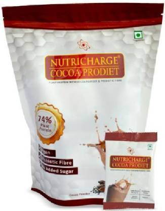 Nutricharge Coca Prodiet (300g = 15 Sachets of 20g each) 74% Plant-Based Protein