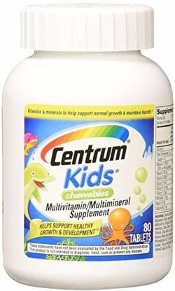 Centrum Kids CHEWABLE TABS 80