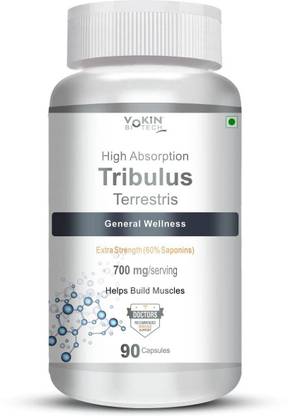 Vokin Biotech Tribulus Terrestris Extract Helps Build Muscles | Stamina | Strength
