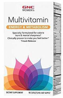 GNC Women's Multivitamin Energy & Metabolism