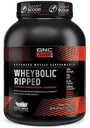 GNC AMP Wheybolic Ripped - Classic Vanilla