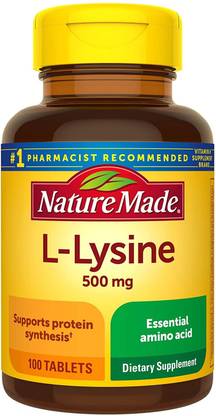 Nature Made L-Lysine 500mg