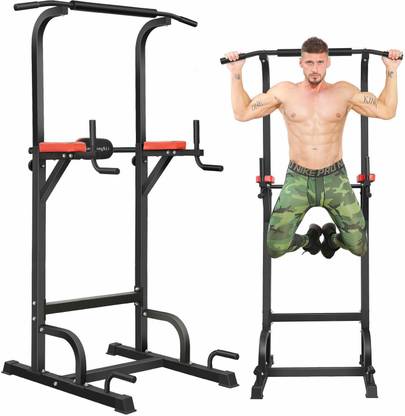 EXTREME FIT Free Standing Pull up Bar,Parallel Bar , Power Tower, Push-up Bar Pull-up Bar