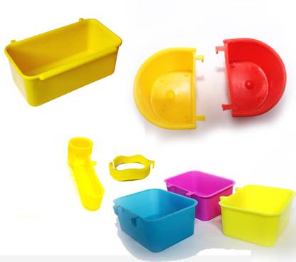 PP Traders Blue Bird Bird Feeder