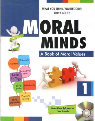 Rohan Moral Minds (A Book of Moral Values) for Class 1