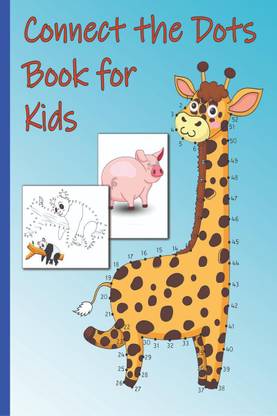 Connect the Dots Book for Kids