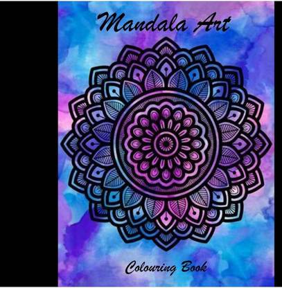 Mandala Art Colouring Book