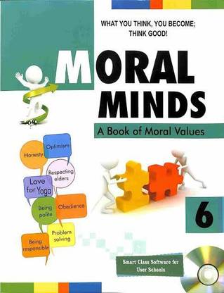 Rohan Moral Minds (A Book of Moral Values) for Class 6