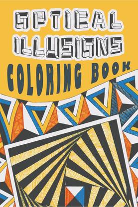 Optical Illusions Coloring Book