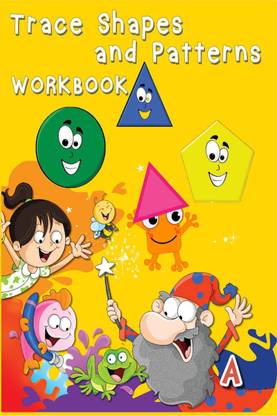 Trace Shapes and Patterns Workbook