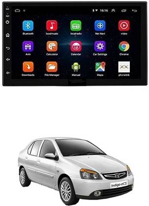 AYW Android Double Din Screen 7 inch Car Media Player with Touch Screen, Mirror Link, Bluetooth, Media Player For Indigo Cs Car Stereo