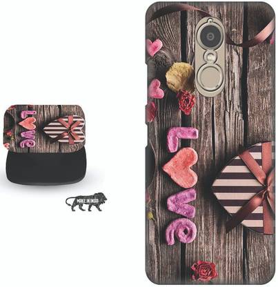 Zappy Back Cover for Lenovo K6 Note