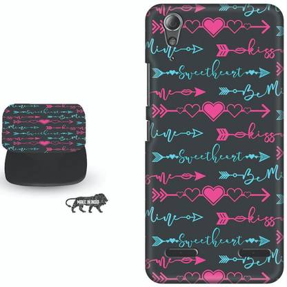 Hello Case Back Cover for Lenovo A6000