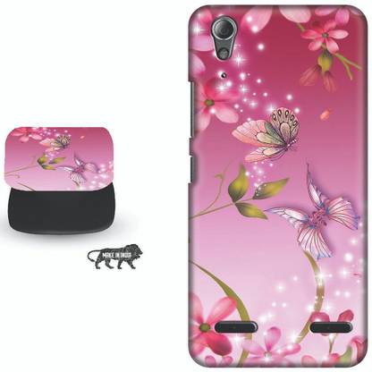 Hello Case Back Cover for Lenovo A6000