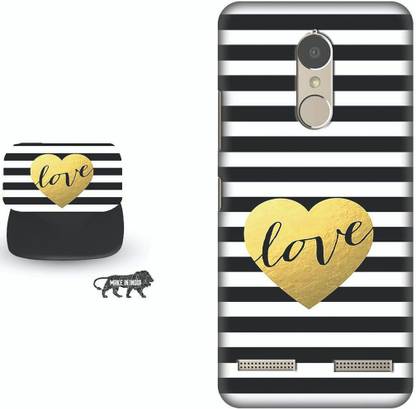 Hello Case Back Cover for Lenovo K6 Power