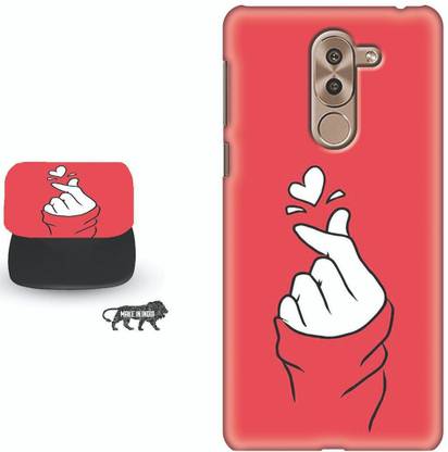 Hello Case Back Cover for HONOR 6X