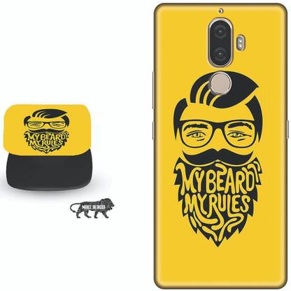 Hello Case Back Cover for Lenovo K8 Note