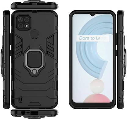 Qcase Back Cover for RealMe C20