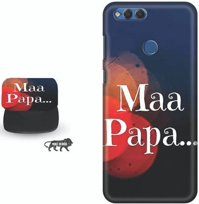 Hello Case Back Cover for Honor 7X
