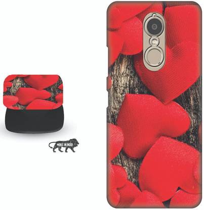 Hello Case Back Cover for Lenovo K6 Note