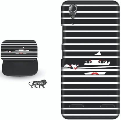 Hello Case Back Cover for Lenovo A6000