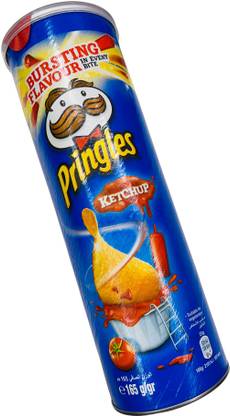 Pringles Ketchup Flavoured Potato Chips Imported Chips