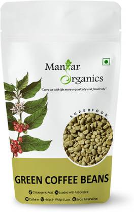 ManHar Organics Green Coffee Beans |Instant Weight Control| Natural Detoxifier |Anti-Ageing Drink Coffee Beans